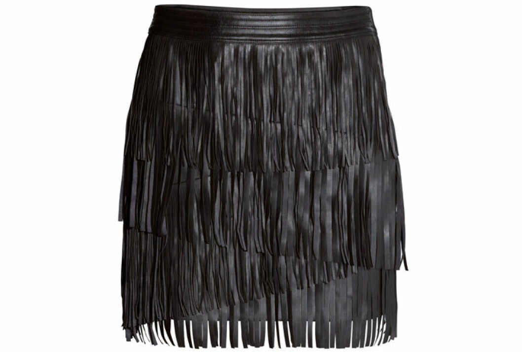 6. Kjol, 499 kr, H&M