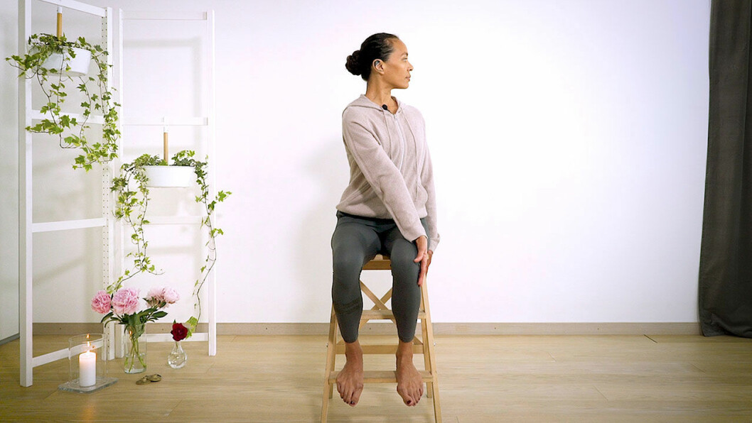 Yoga med Johanna – ryggtwist