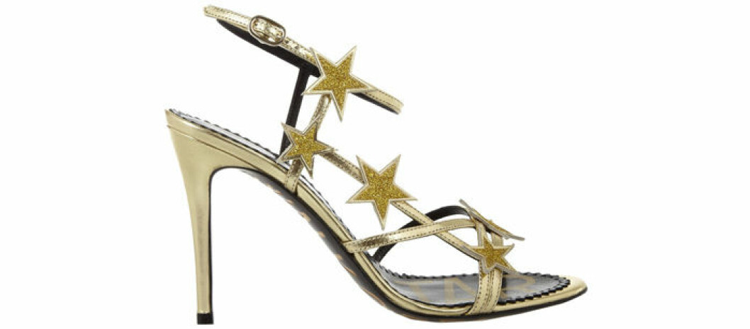 6. Sandalett, 4086 kr, RED Valentino Net-a-porter.com