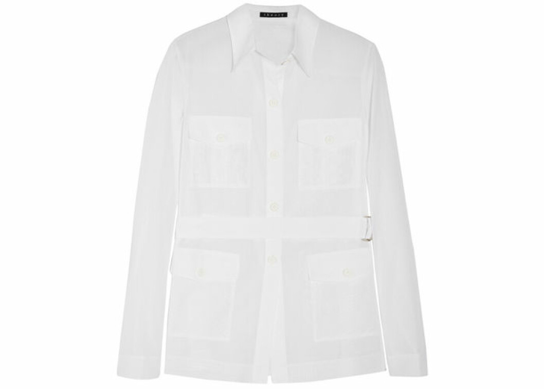 6. Skjorta, 2 765 kr, Theory Net-a-porter.com