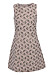 Ljusrosa mönstrad klänning Prickig klänning från MQs designsamarbete med Maria Westerlind.