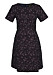 Klassisk klänning med blommor Prickig klänning från MQs designsamarbete med Maria Westerlind.