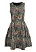 Paisleymönstrad klänning Prickig klänning från MQs designsamarbete med Maria Westerlind.
