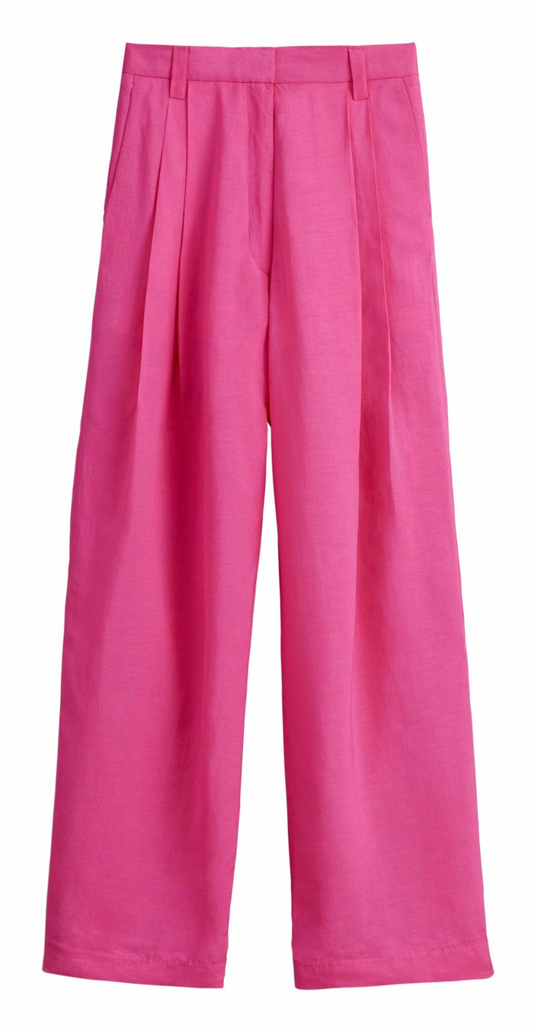 Rosa kostymbyxor H&M Studio SS20
