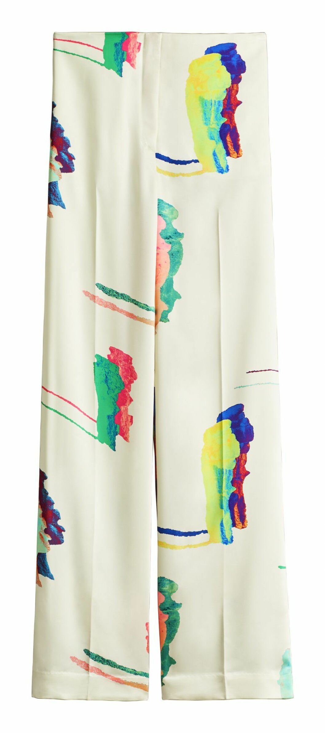 Kostymbyxor med mönster från H&M Studio SS20