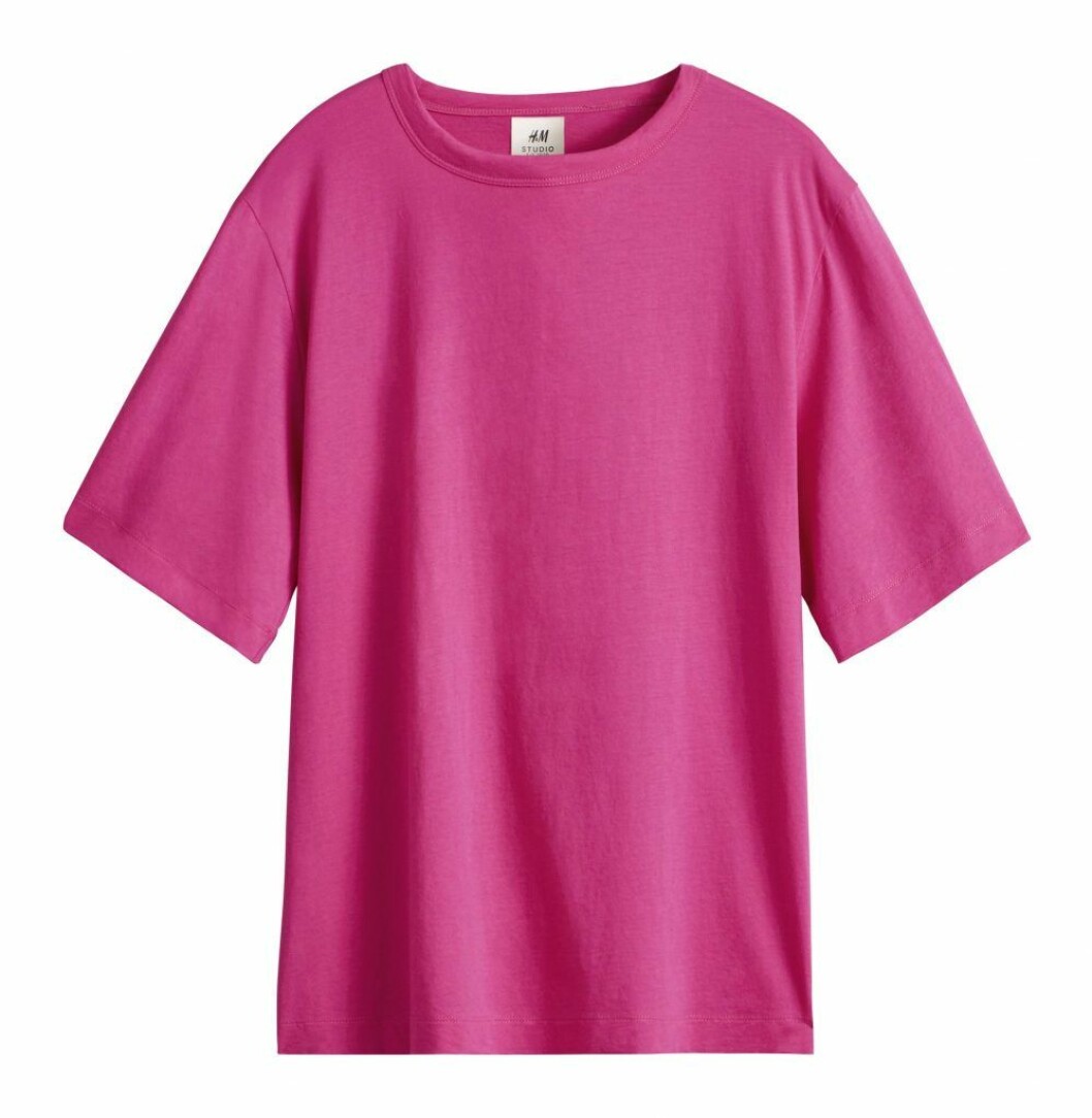 Rosa t-shirt H&M Studio SS20
