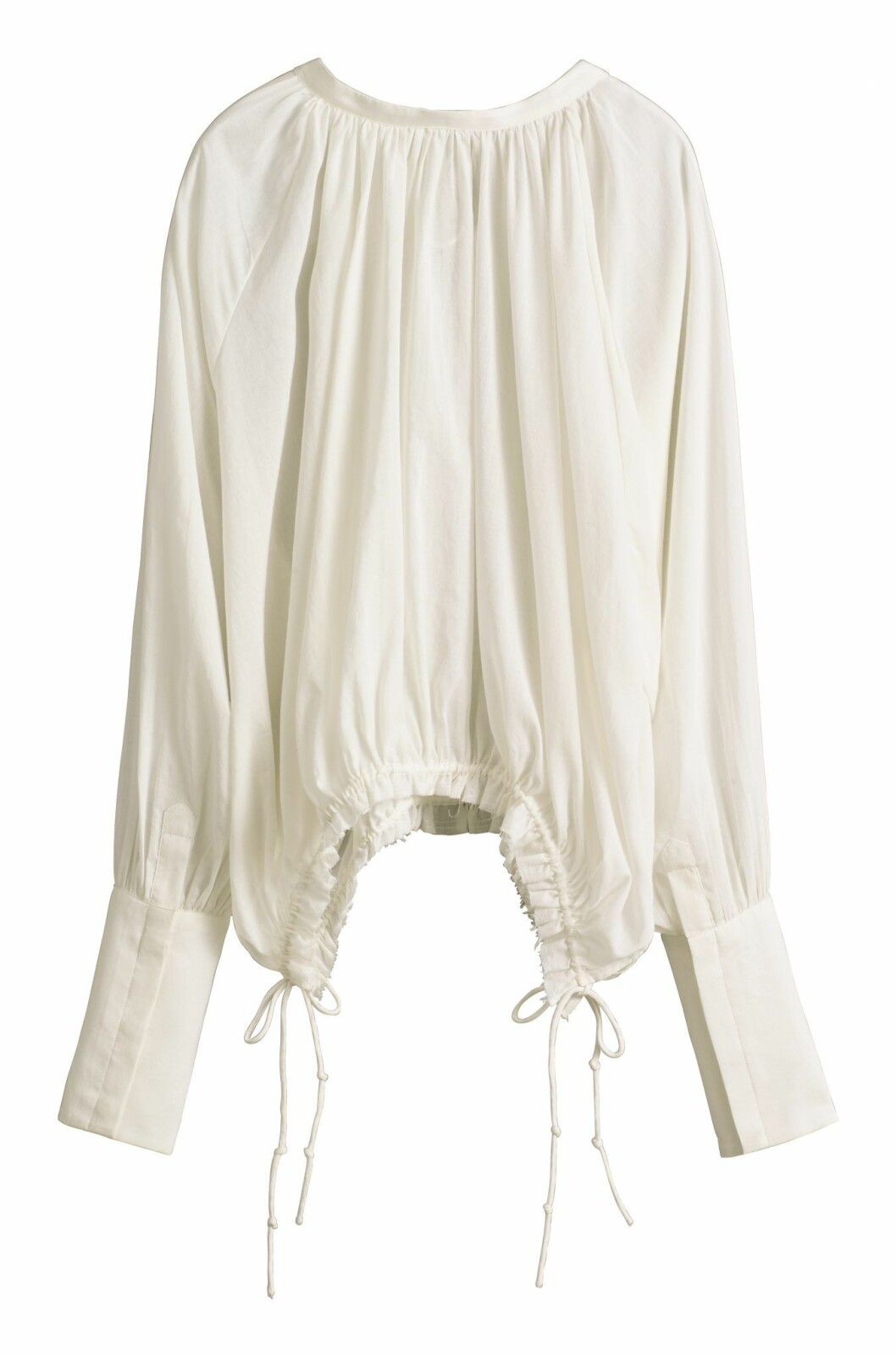 Vit blus H&M Studio SS20