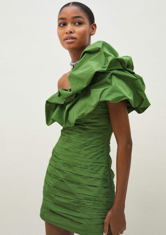 klänning H&M Conscious Exclusive