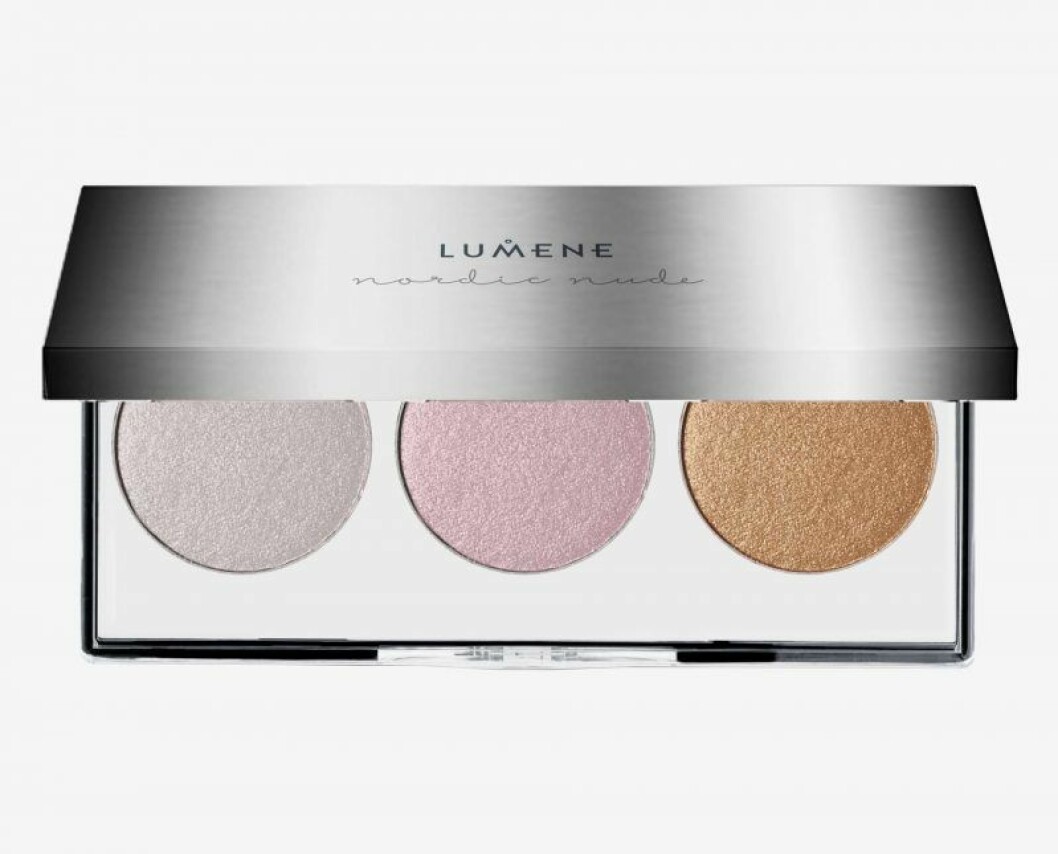 Nordic Nude Illuminating Palette från Lumene.