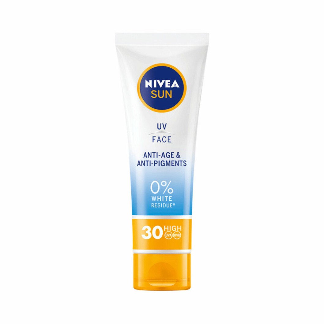 Nivea Anti-age och anti-pigments SPf 30