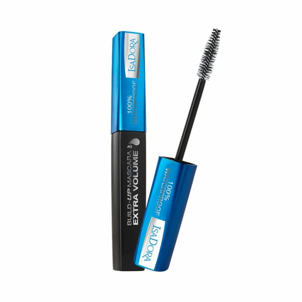 Isadoras prisvärda Build up extra volume mascara waterproof. Klicka på bilden och kom direkt till mascaran. Isadoras Build up extra volume mascara waterproof.