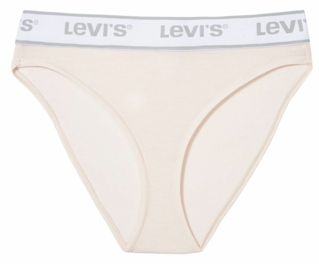 Ljusrosa trosa med namnet mid brief från Levi’s®.