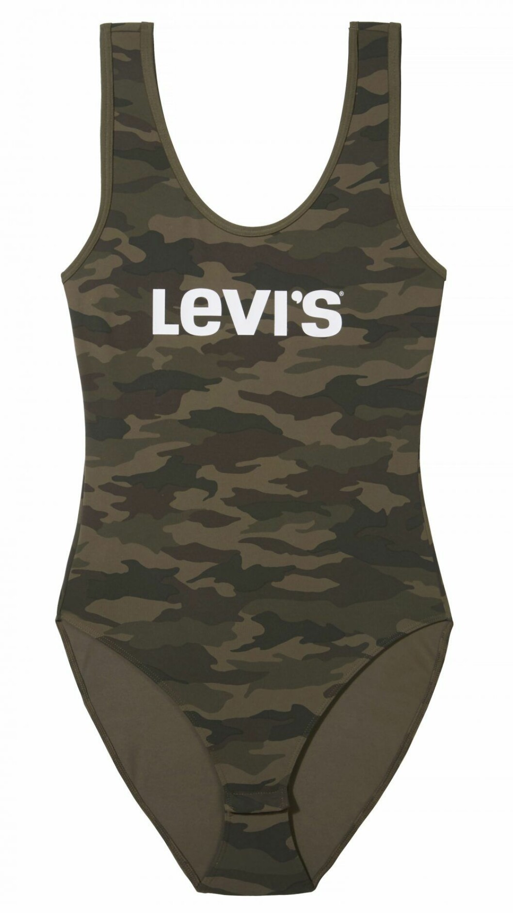 camouflagefmönstrad body från Levi´s.
