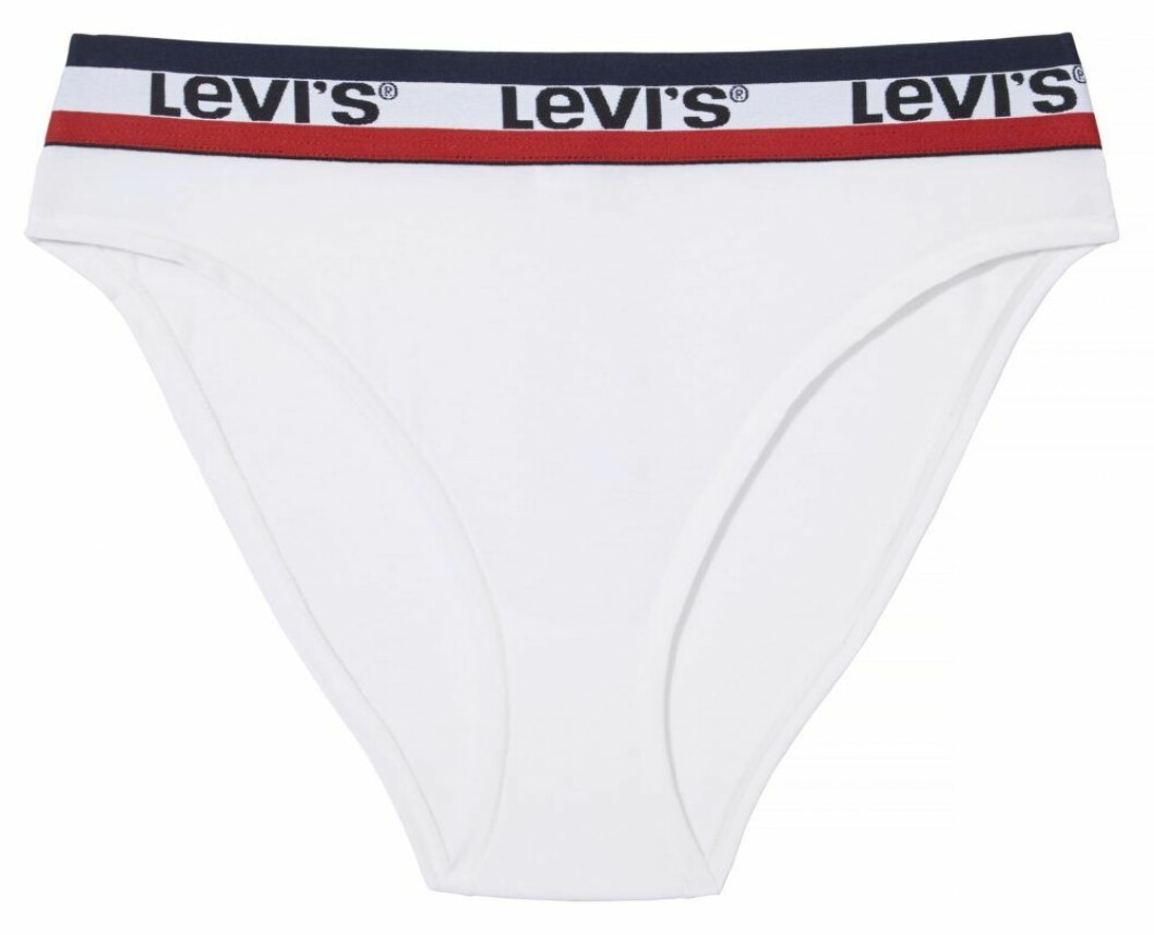 Trosan high rise brief från Levi’s®.