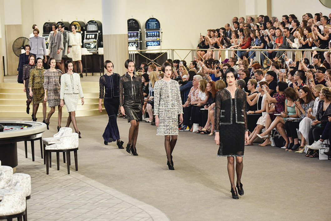 Fashion Week de Paris - Haute Couture Fall Winter 2015/2016 - CHANEL FASHION SHOW