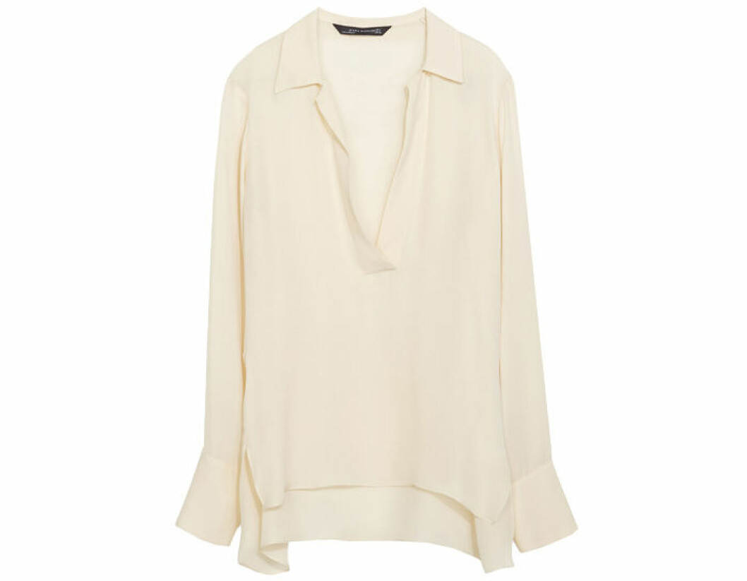 7. Blus, 699 kr, Zara