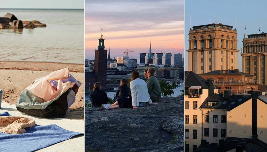 7 fina platser för en picknick i Stockholm