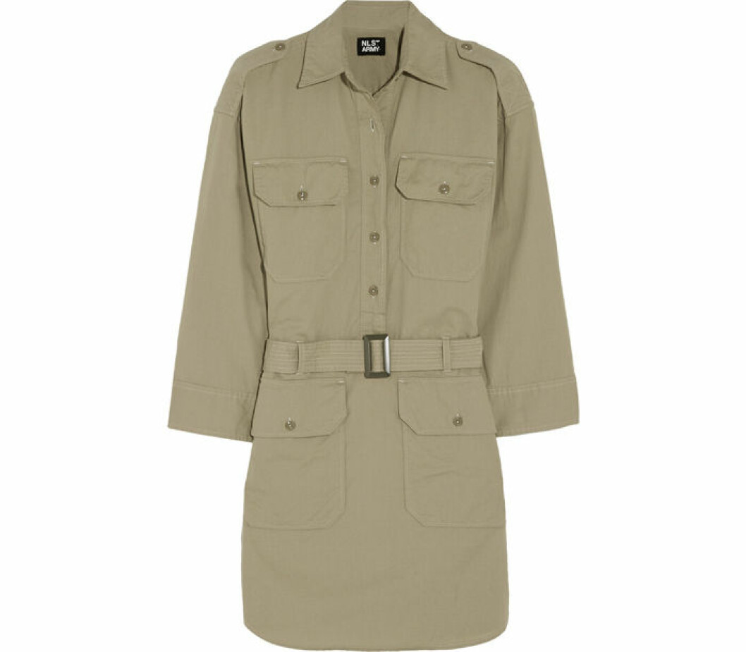 7. Klänning, 3923 kr, NLST Net-a-porter.com