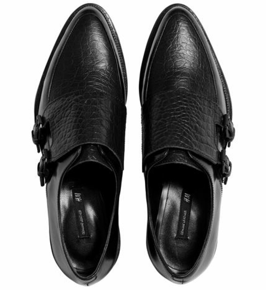 7. Monk straps, 599 kr, H&M 1
