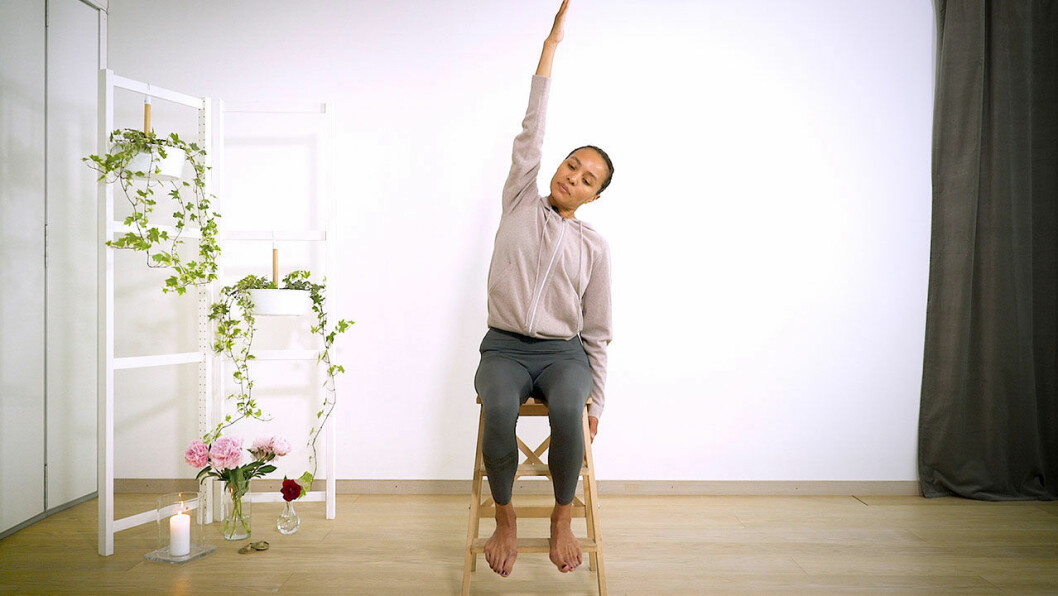 Yoga med Johanna – ryggtilt