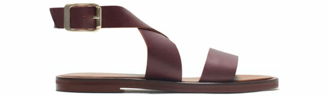 7. Sandal, 549 kr, Zara