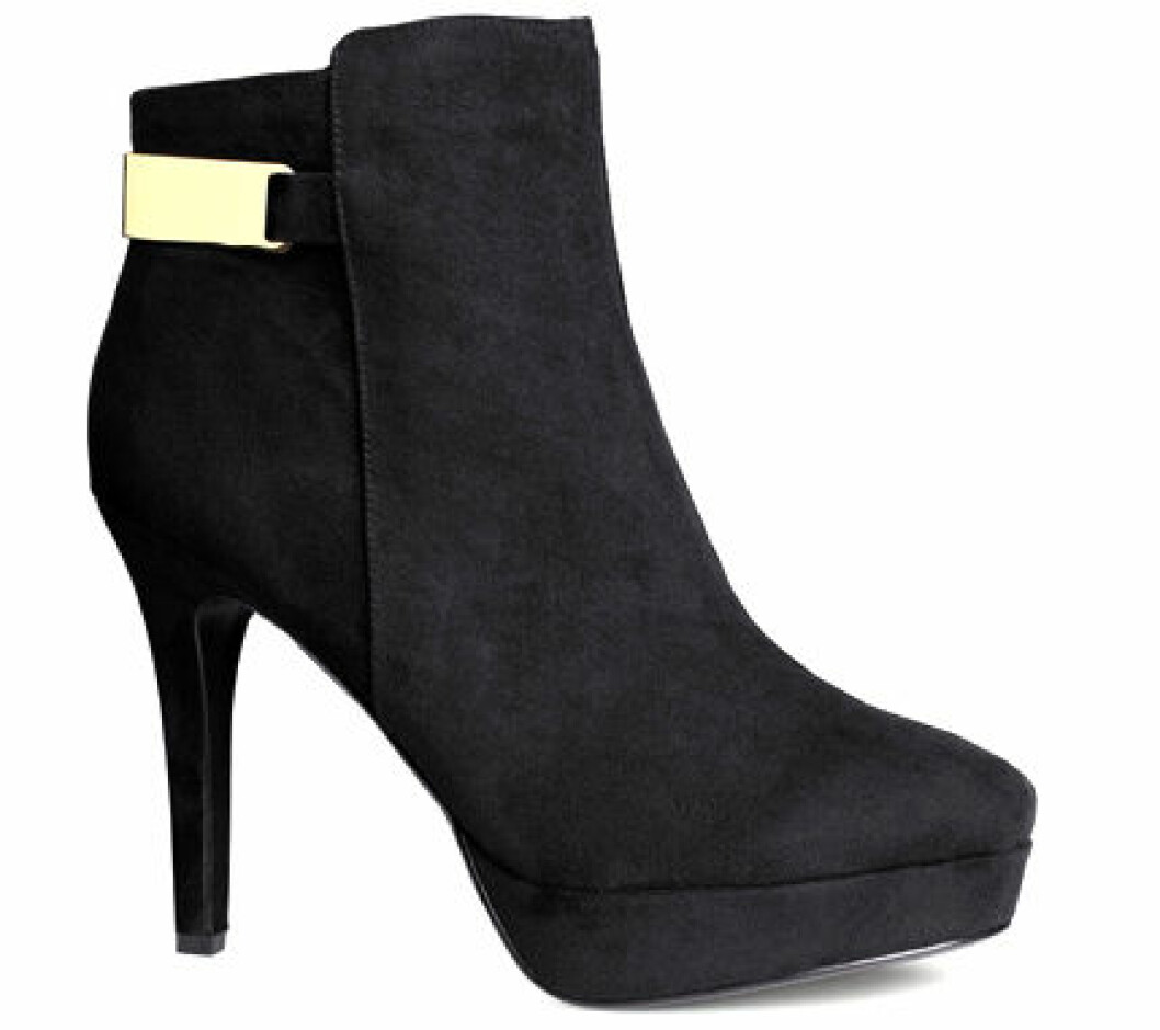 7. Stövlett, 399 kr, H&M