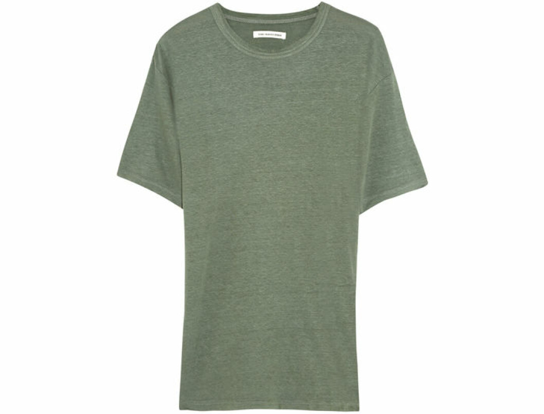 7. T-shirt, 1031 kr, Étoile Isabel Marant Net-a-porter.com