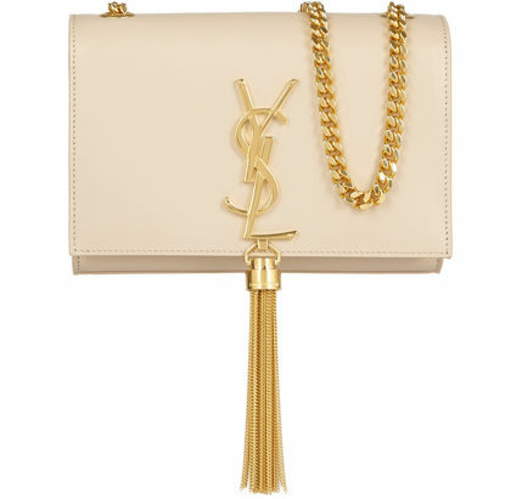 7. Väska, 12444 kr, Saint Laurent Net-a-porter.com