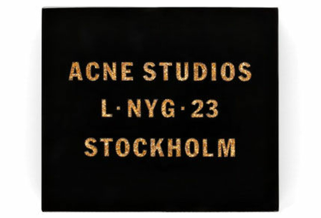 7. Väska, 4 995 kr, Acne studios