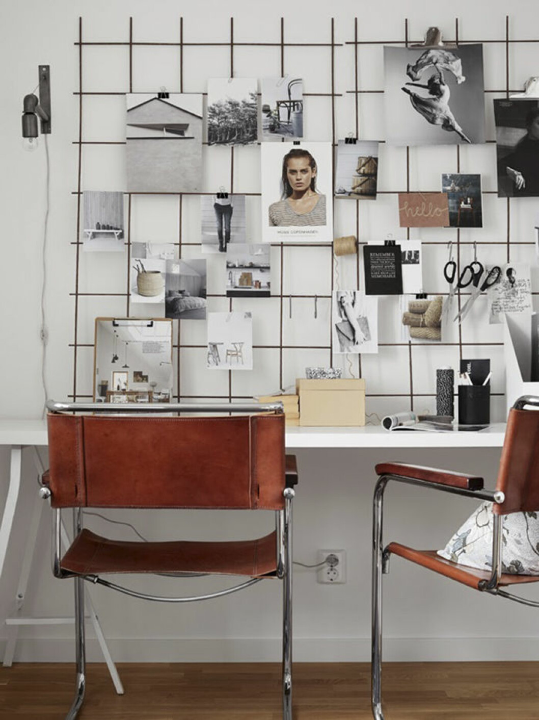 Styling: <a href="http://stilinspiration.myhome.aftonbladet.se/2014/02/at-work-inspired-by-nature/">Pella Hedeby</a>, Foto: <a href="http://kristoferjohnsson.com">Kristofer Johnsson</a> Förvaring för fotografier