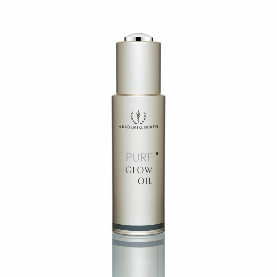 Pure glow oil från Akademikliniken.