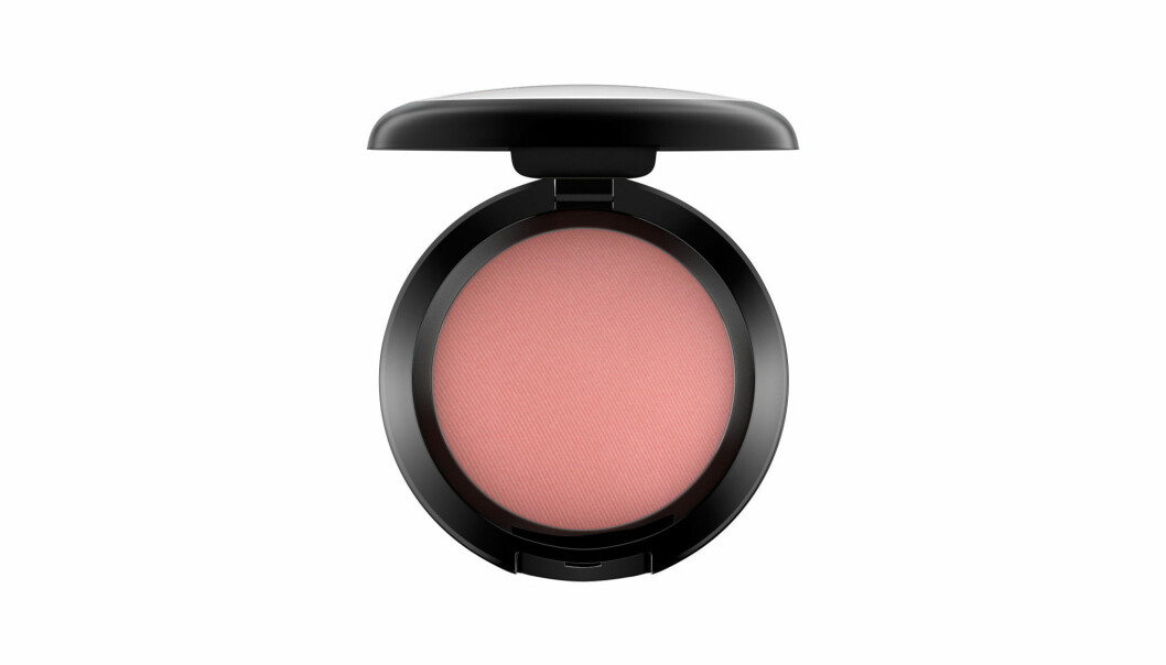 Mac Blush rose petal är favoritrouget. .