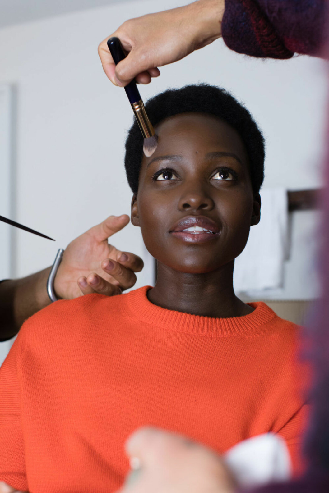 Lupita Nyong’o för Calvin Klein Women.
