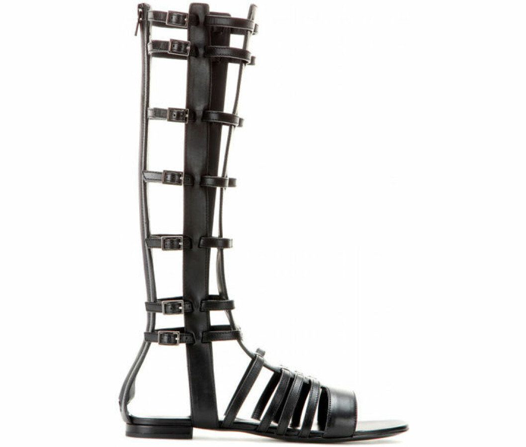 8. Sandal, 11085 kr, Saint Laurent Mytheresa.com