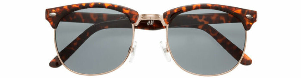 8. Solglasögon, 69,50 kr, H&M