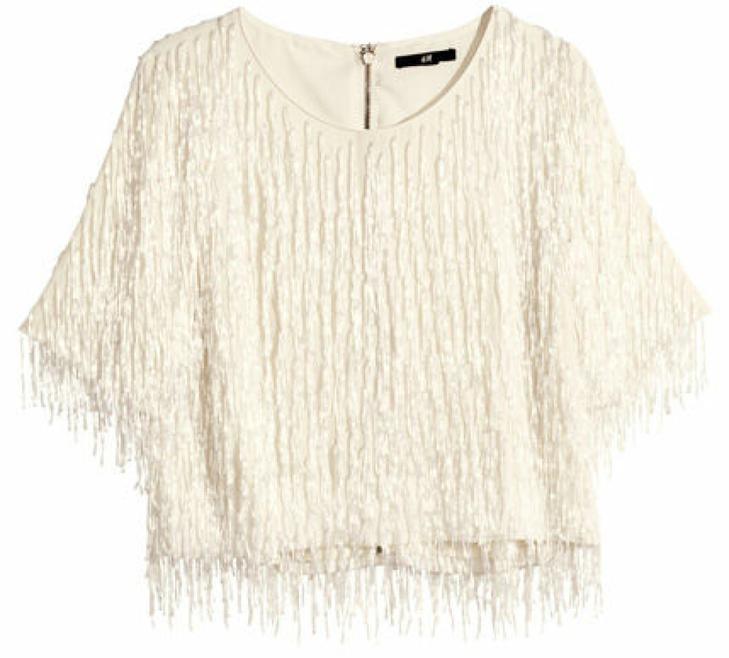 8. Topp, 999 kr, H&M