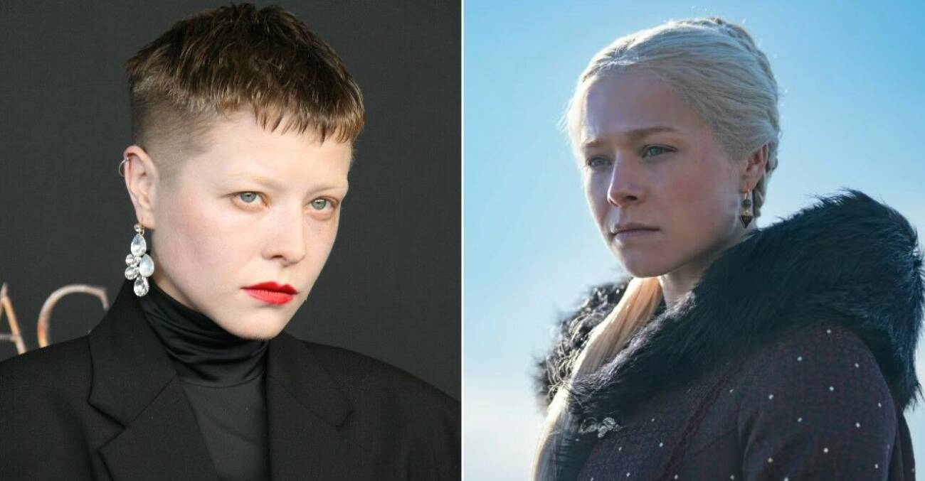Emma D'Arcy vs Rhaenyra Targaryen