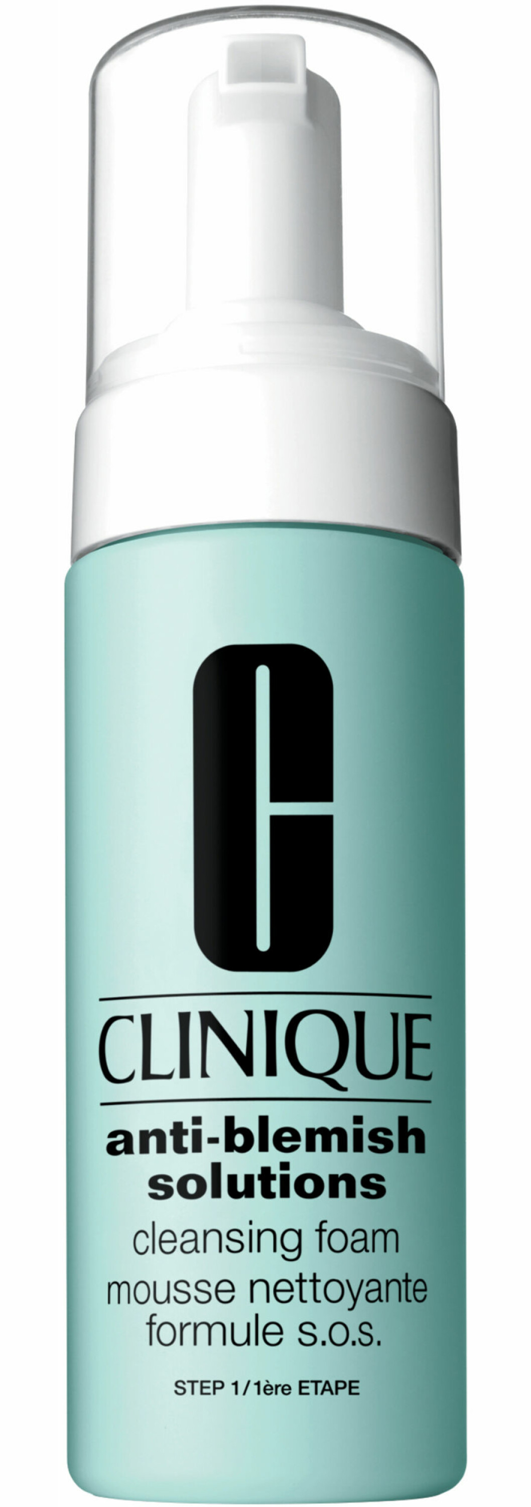 Rengöringsmousse: Anti-blemish Solutions cleansing foam, Clinique
