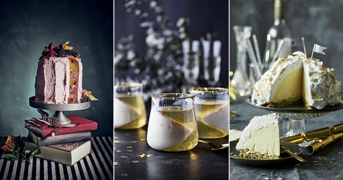 8 lyxiga efterrätter till nyårsafton | ELLE