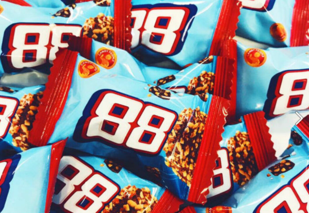Nu blir 88:an godis! Foto: Candy People Nu blir 88:an godis! Foto: Candy People