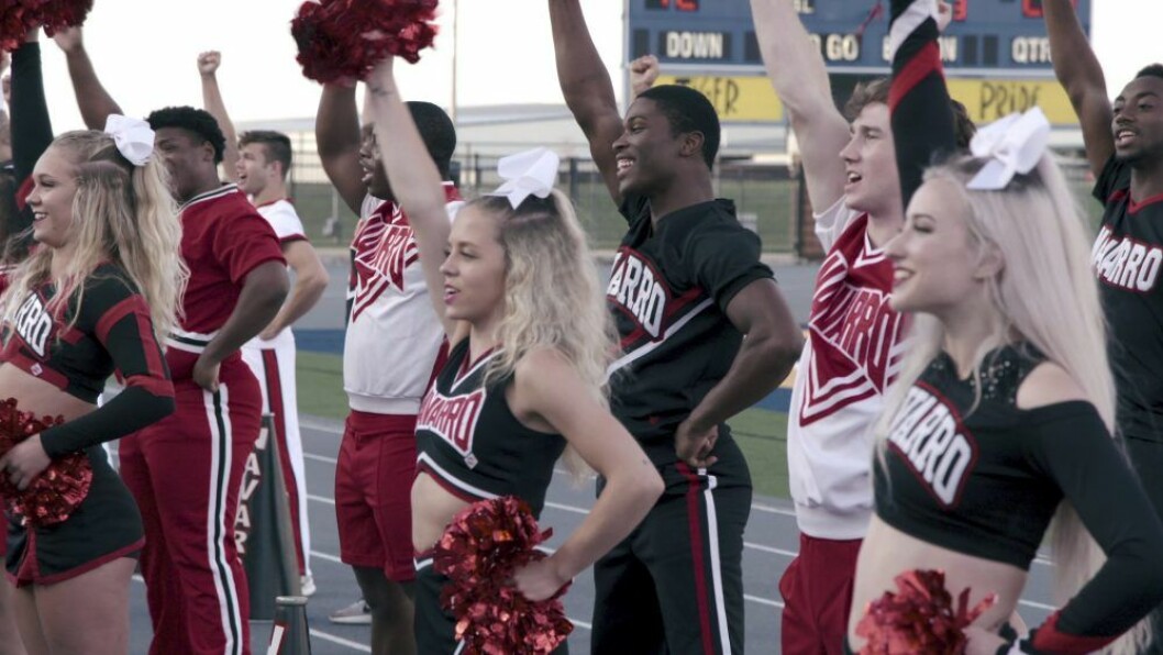 Navarro cheerleaders på Netflix