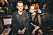 Daniel Björk och Amanda Mann på Fashion Week. 