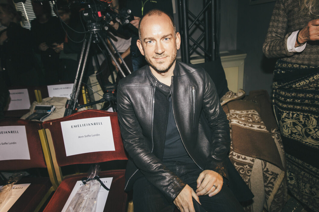 Marcus Söder på Fashion Week.