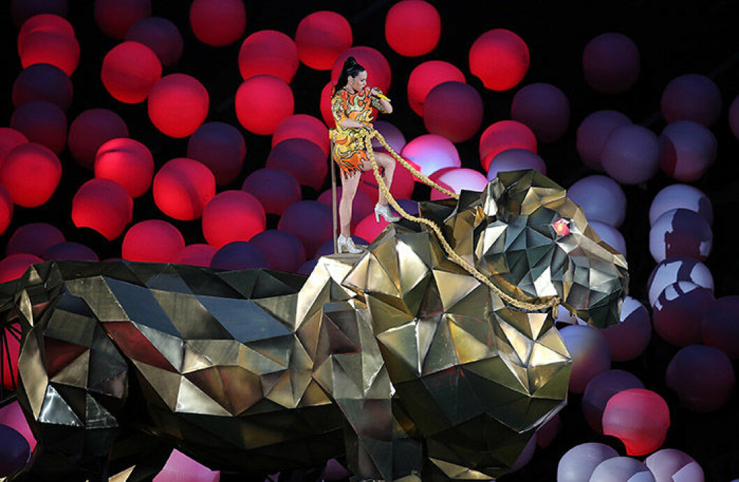 NFL: FEB 01 Super Bowl XLIX - Halftime Show
