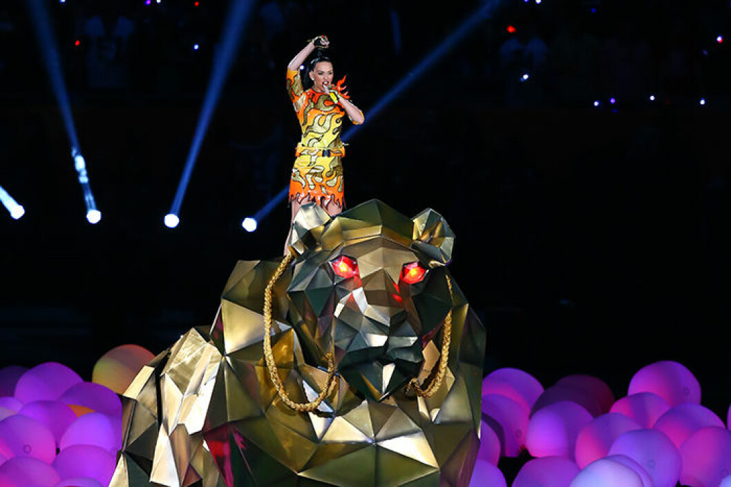 NFL: FEB 01 Super Bowl XLIX - Halftime Show