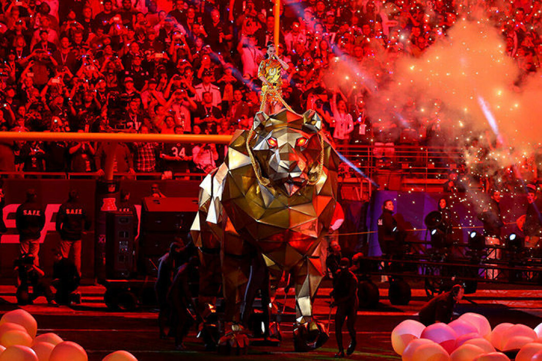 NFL: FEB 01 Super Bowl XLIX - Halftime Show