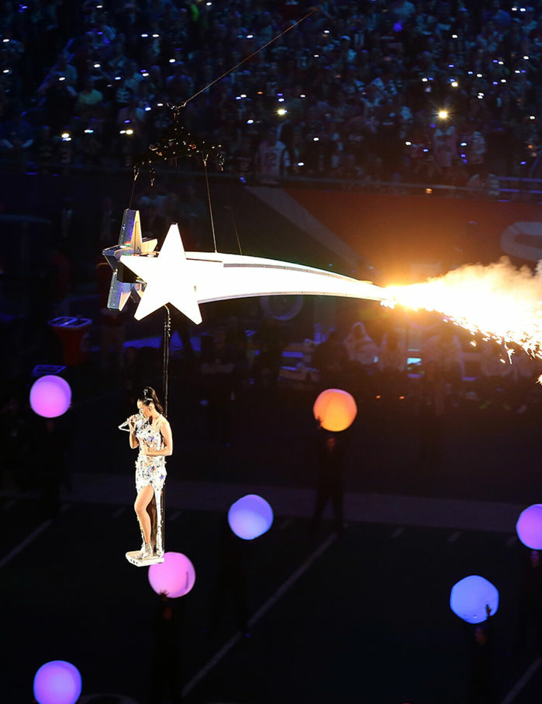 NFL: FEB 01 Super Bowl XLIX - Halftime Show