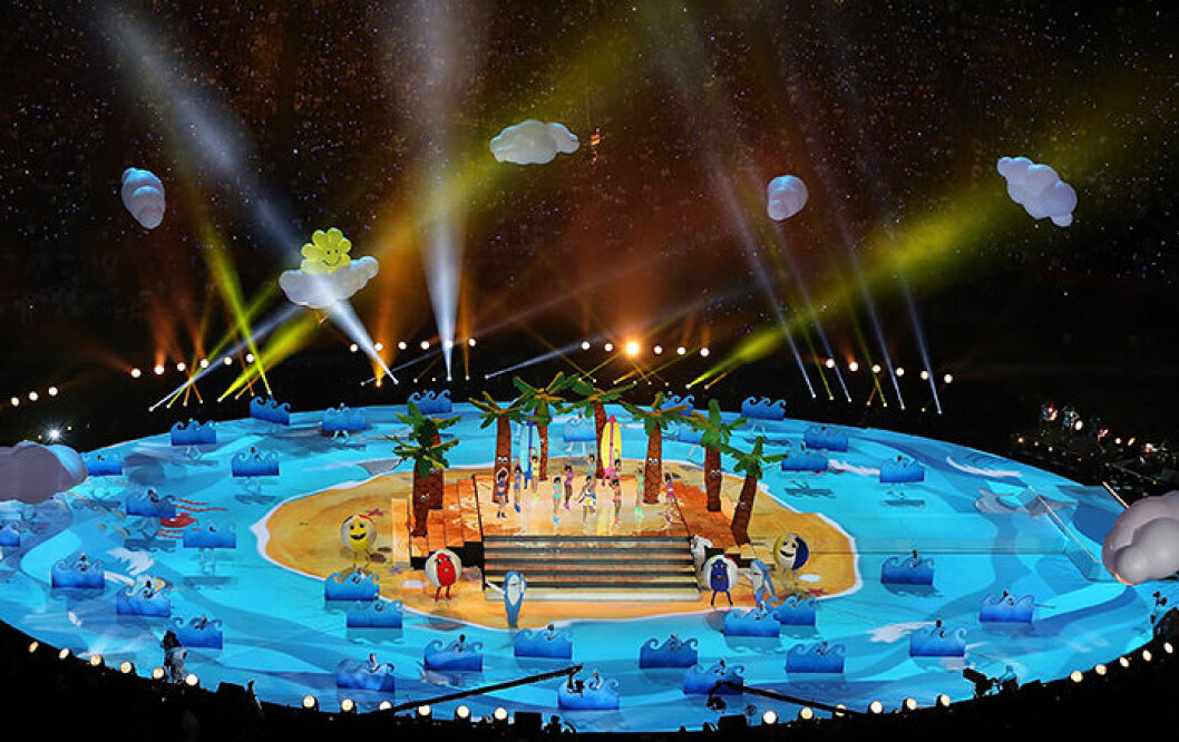 NFL: FEB 01 Super Bowl XLIX - Halftime Show