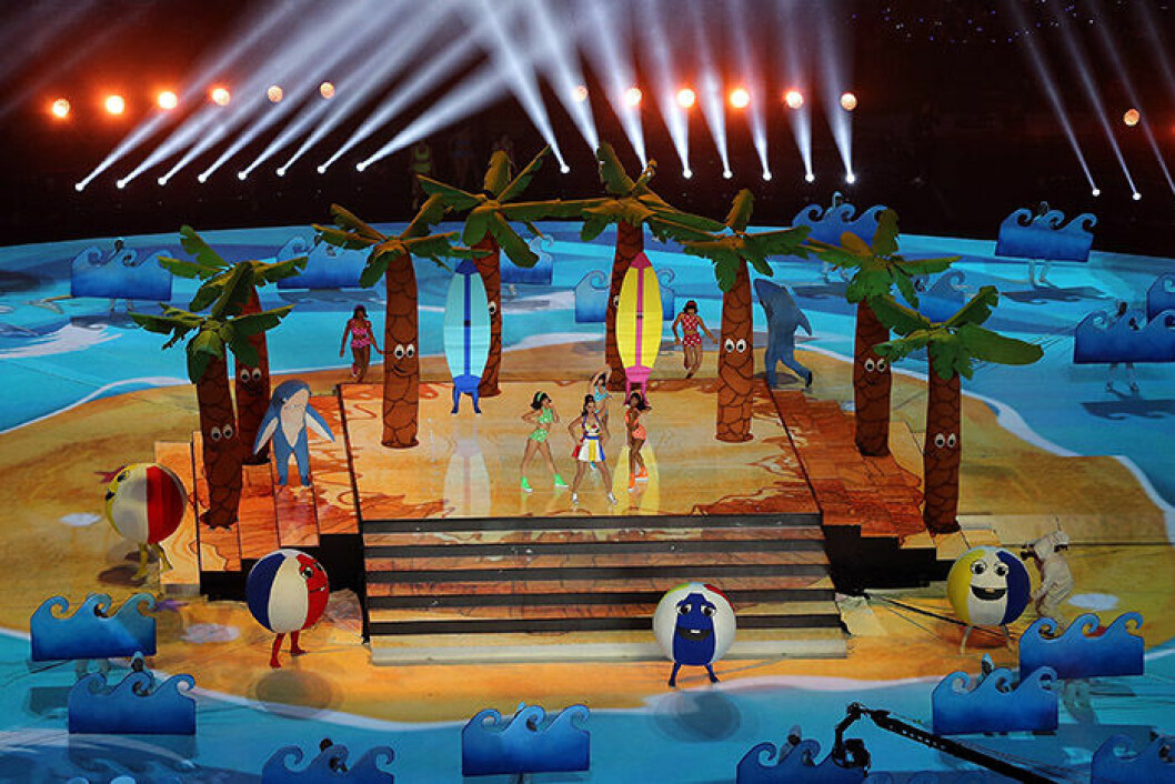 NFL: FEB 01 Super Bowl XLIX - Halftime Show