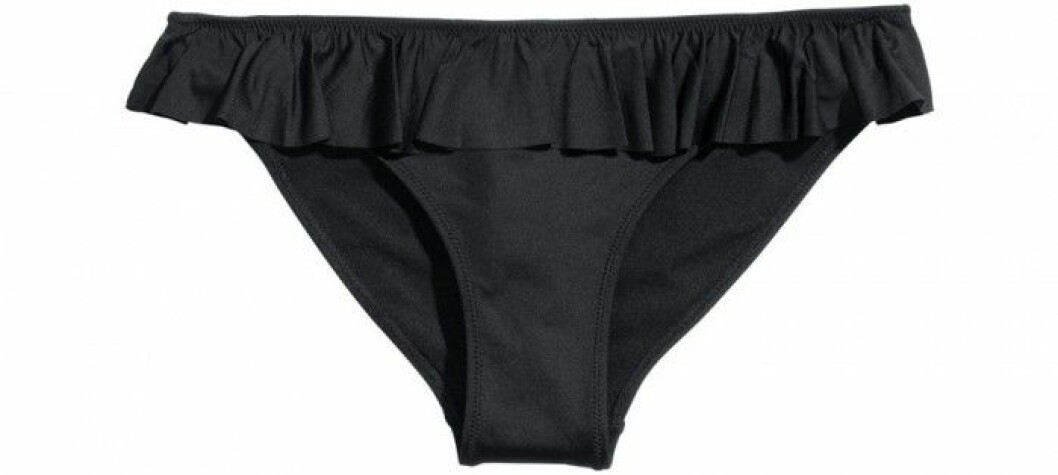 9. Bikinitrosa, 99 kr, H&M